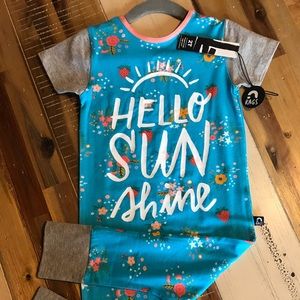 2T NWT strawberry Hello Sunshine